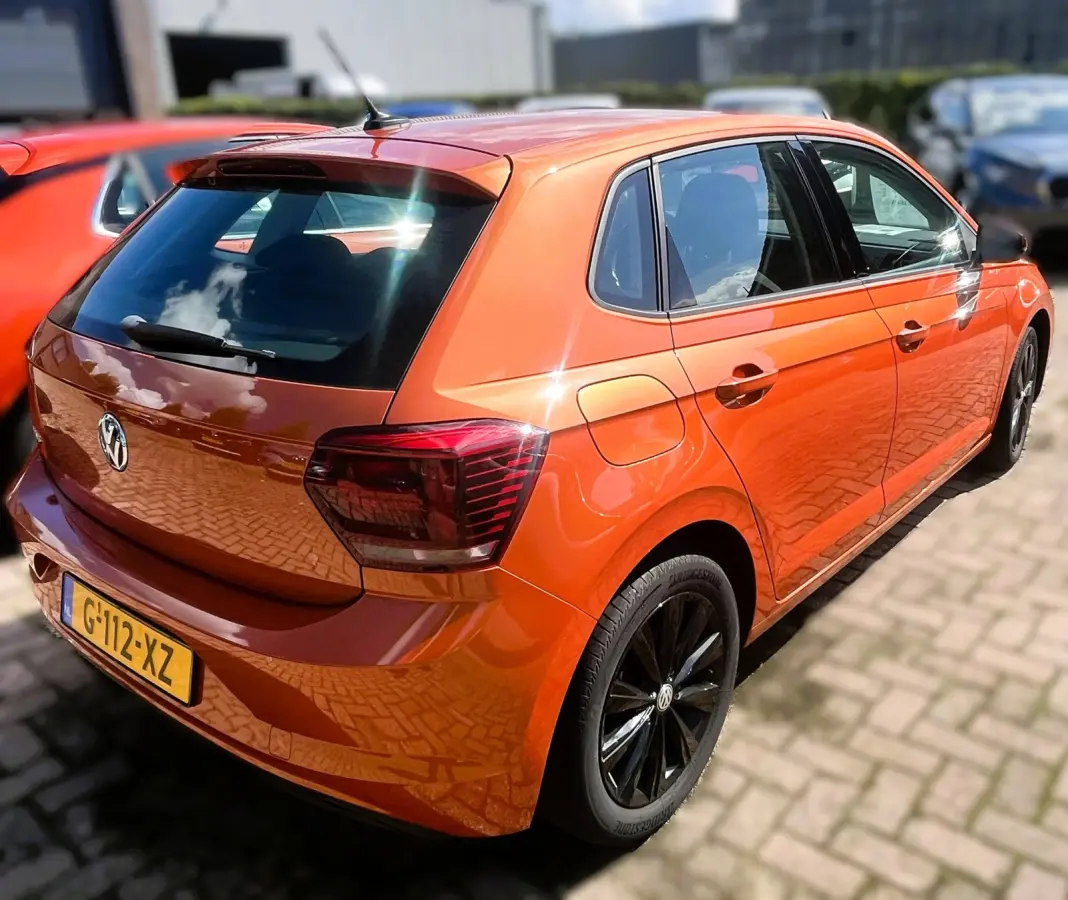 1.0 TSI Highline|ORANGE|HIGHLINE|VIRITUEEL|AUTOMAAT|NAVI|AIRCO|NL|