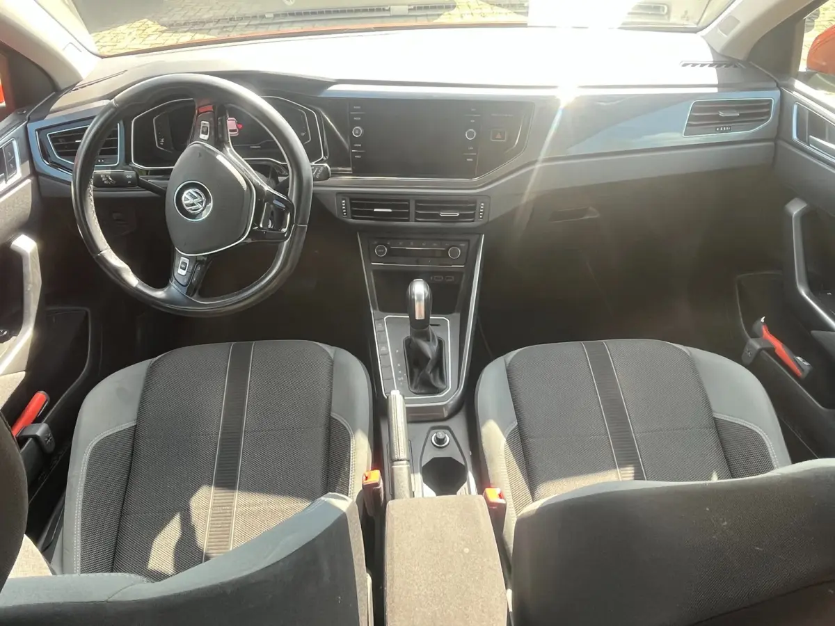 1.0 TSI Highline|ORANGE|HIGHLINE|VIRITUEEL|AUTOMAAT|NAVI|AIRCO|NL|