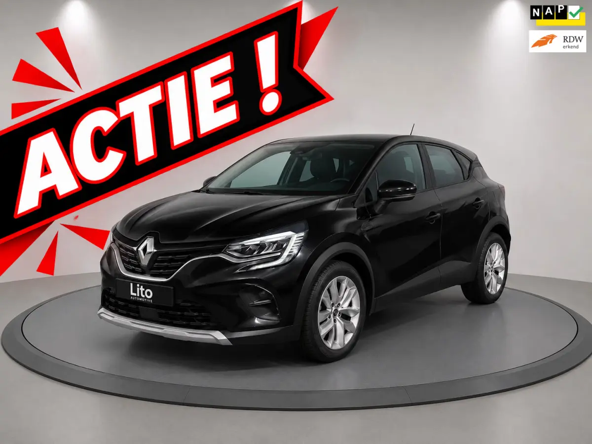 1.0 TCe 90 evolution|BLACK|NAVI|AIRCO|CRUISE|