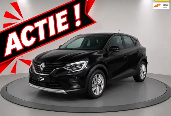 1.0 TCe 90 evolution|BLACK|NAVI|AIRCO|CRUISE|