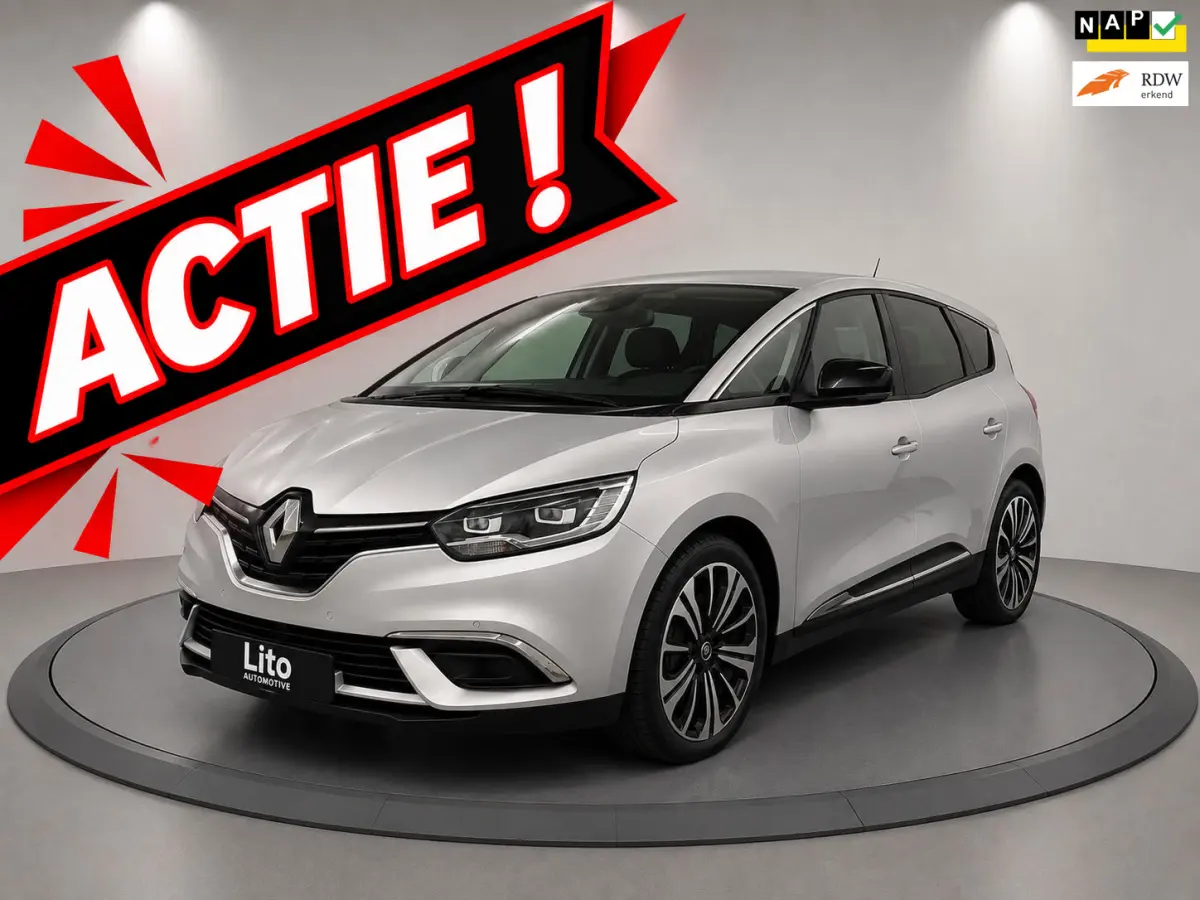 1.3 TCe Equilibre|7-Persoons|AIRCO|NAVI|AUTOMAAT|CAMERA|CARPLAY|