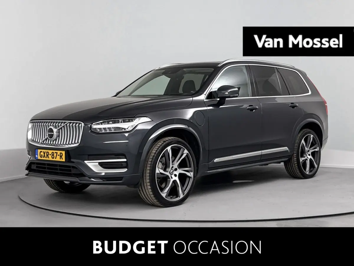 2.0 T8 Recharge AWD R-Design | PHEV | 85% SOH | 7 personen | Trekhaak | Lederen Bekleding | Dodehoekdetectie | Cruise Control | Head-Up Display | 360-Camera | Stoel- en Stuurverwarming