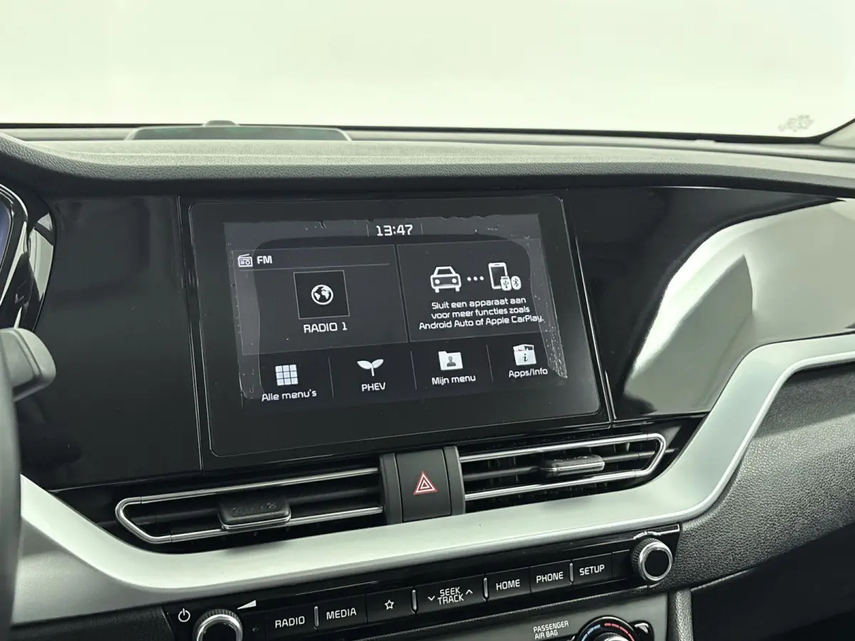 1.6 GDi PHEV DynamicLine Trekhaak | Apple Carplay | Android Auto | Adaptive Cruise Control | Achteruitrijcamera | Stoel- en Stuurverwarming