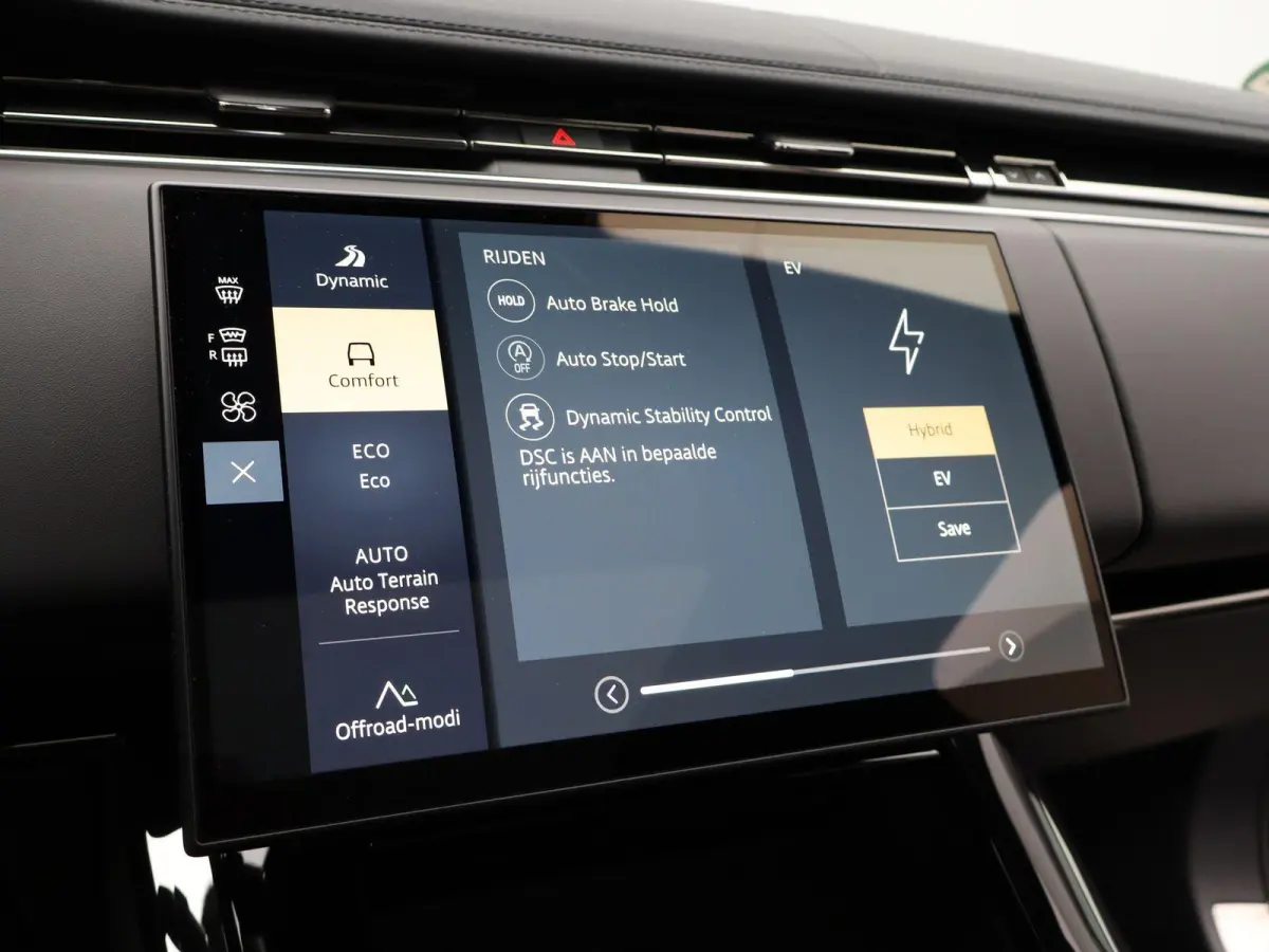 3.0 P460e Dynamic HSE PHEV | 23" wielen | El. schuif-/kanteldak | Head Up Display | Soft Close