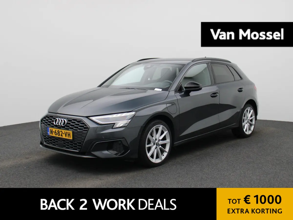 40 TFSI e Business edition | AUTOMAAT | CAMERA | VIRTUAL COCKPIT | ADAPTIVE CRUISE CONTROL | PRIVACY GLASS | STOELVERWARMING | CLIMATE CONTROL | DRIVE SELECT