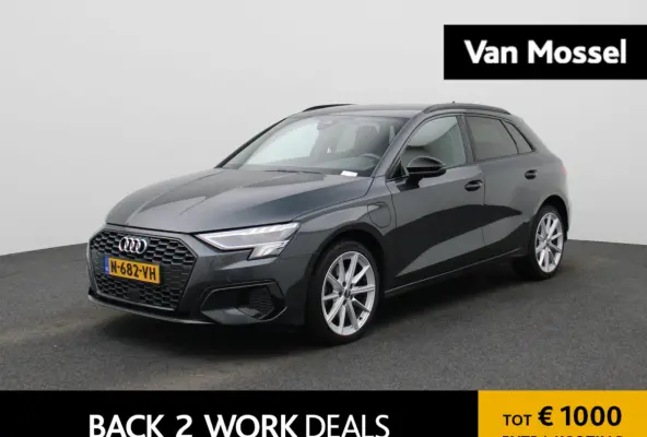 40 TFSI e Business edition | AUTOMAAT | CAMERA | VIRTUAL COCKPIT | ADAPTIVE CRUISE CONTROL | PRIVACY GLASS | STOELVERWARMING | CLIMATE CONTROL | DRIVE SELECT
