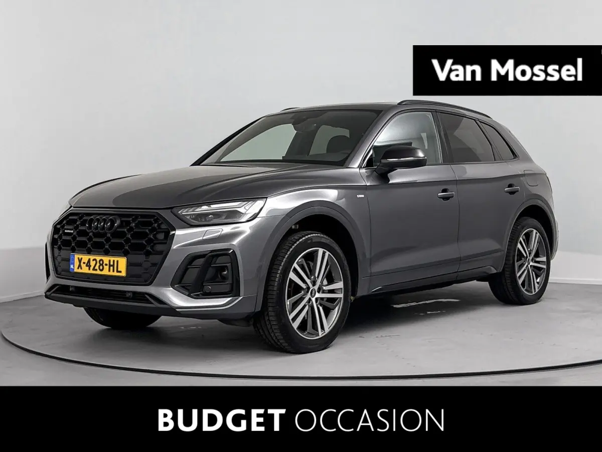 55 TFSI e S edition PHEV | 100% SOH | 1e Eigenaar | Automaat | Stoelverwarming | Panorama en Schuif Kantel Dak | Cruise Control | Achteruitrijcamera