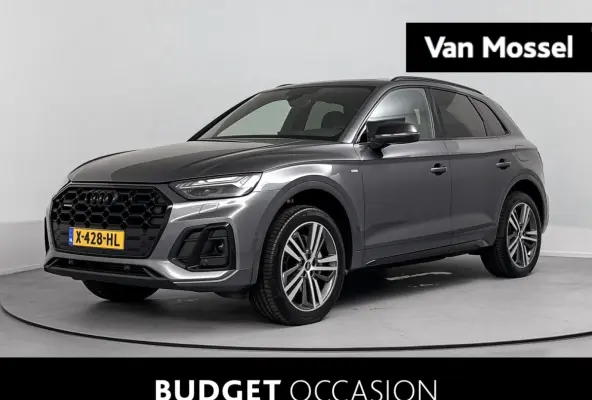 55 TFSI e S edition PHEV | 100% SOH | 1e Eigenaar | Automaat | Stoelverwarming | Panorama en Schuif Kantel Dak | Cruise Control | Achteruitrijcamera