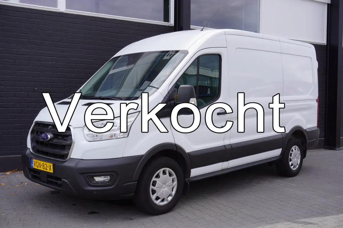 2.0 TDCI L2H2 EURO 6 - Airco - Navi - Cruise - €14.950,- Excl.