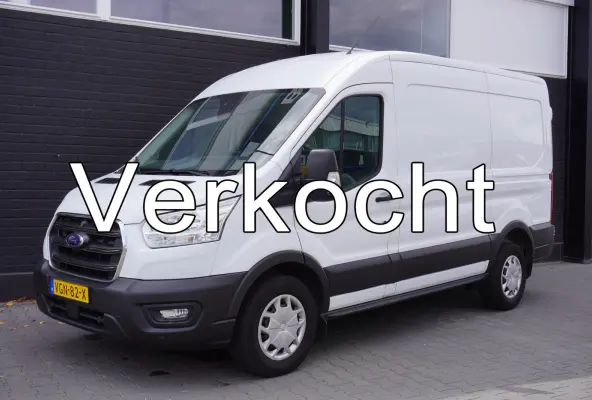 2.0 TDCI L2H2 EURO 6 - Airco - Navi - Cruise - €14.950,- Excl.