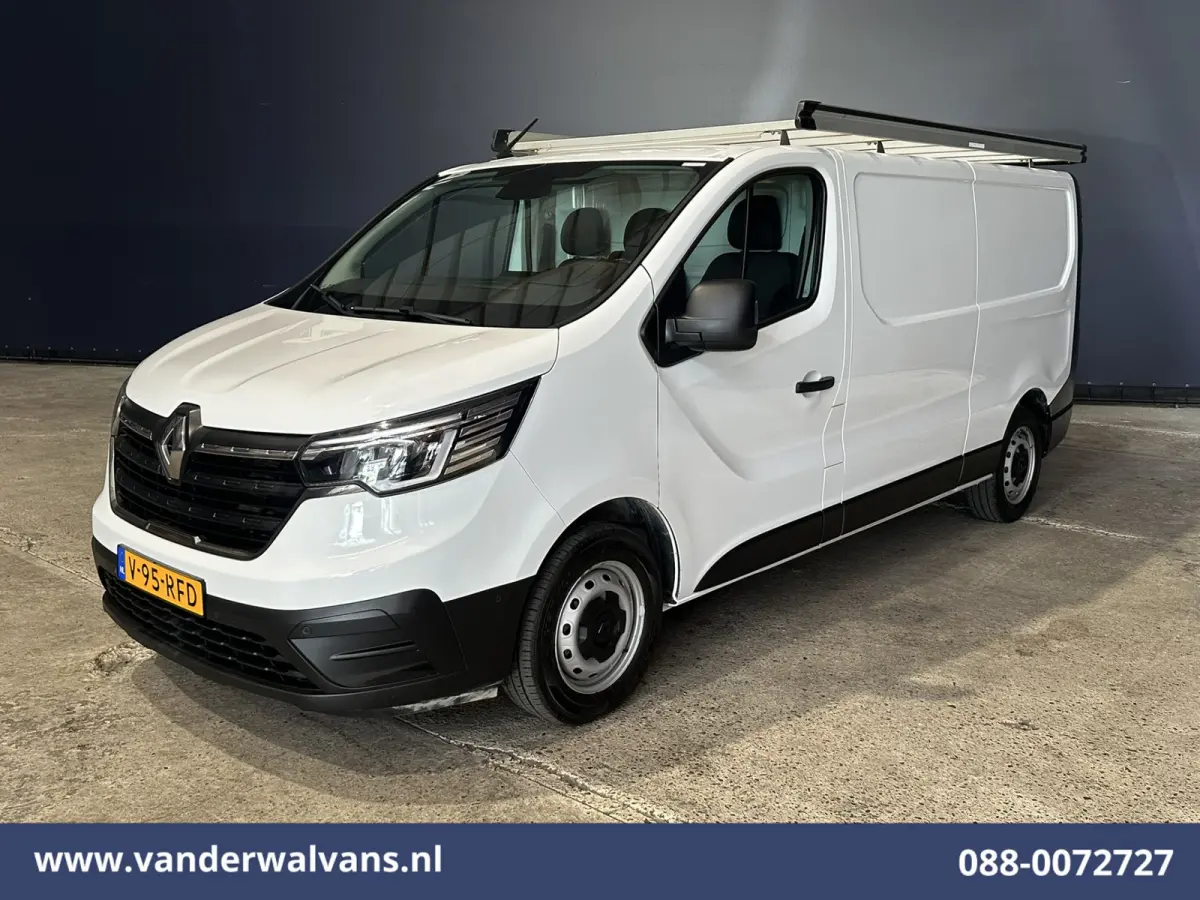 2.0 dCi 130pk L2H1 Euro6 Airco | Imperiaal | LED | Cruisecontrol | Parkeersensoren Bijrijdersbank