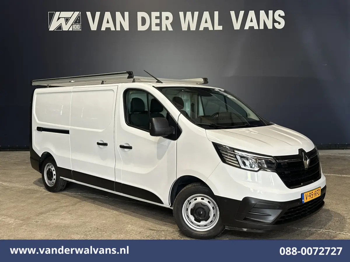 2.0 dCi 130pk L2H1 Euro6 Airco | Imperiaal | LED | Cruisecontrol | Parkeersensoren Bijrijdersbank