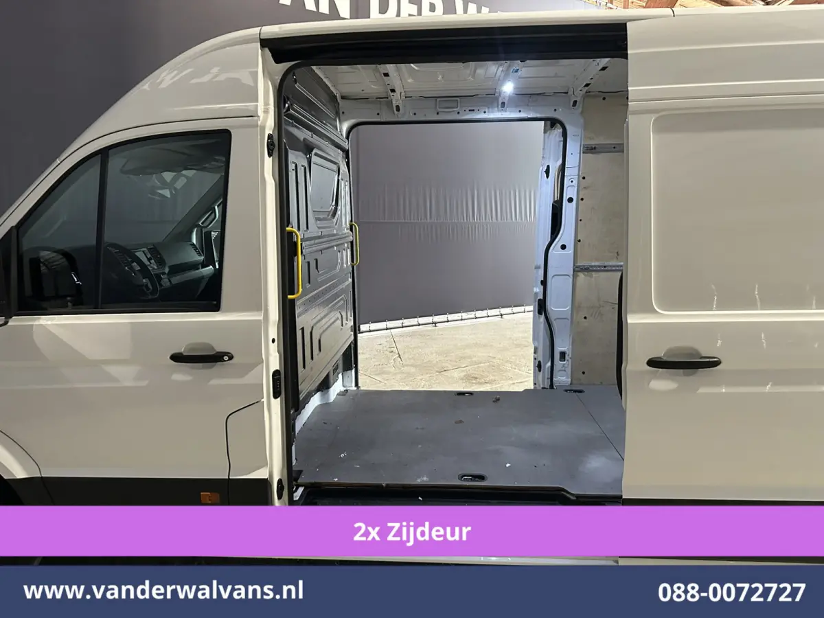 2.0 TDI 141pk L4H3 L3H2 Euro6 Airco | 2x zijdeur | Camera | Apple Carplay | Android Auto Parkeersensoren, 3000kg trekvermogen, Bijrijdersbank