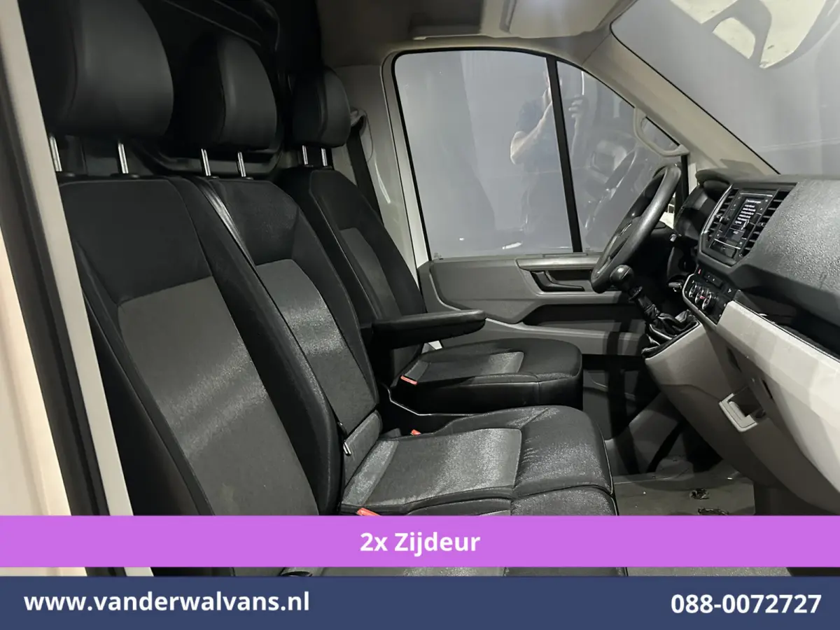 2.0 TDI 141pk L4H3 L3H2 Euro6 Airco | 2x zijdeur | Camera | Apple Carplay | Android Auto Parkeersensoren, 3000kg trekvermogen, Bijrijdersbank