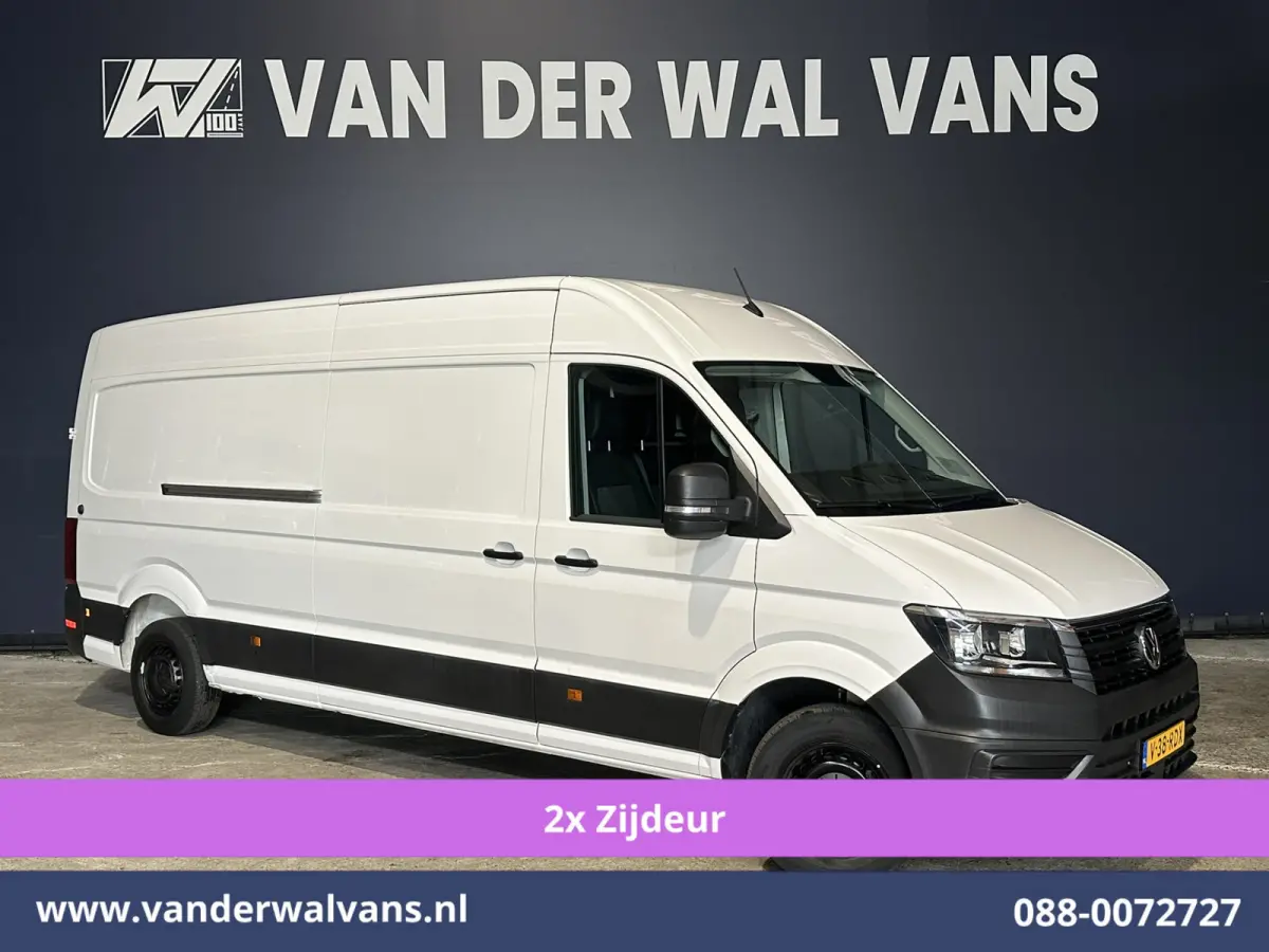 2.0 TDI 141pk L4H3 L3H2 Euro6 Airco | 2x zijdeur | Camera | Apple Carplay | Android Auto Parkeersensoren, 3000kg trekvermogen, Bijrijdersbank