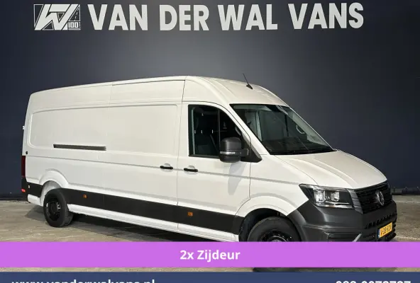 2.0 TDI 141pk L4H3 L3H2 Euro6 Airco | 2x zijdeur | Camera | Apple Carplay | Android Auto Parkeersensoren, 3000kg trekvermogen, Bijrijdersbank