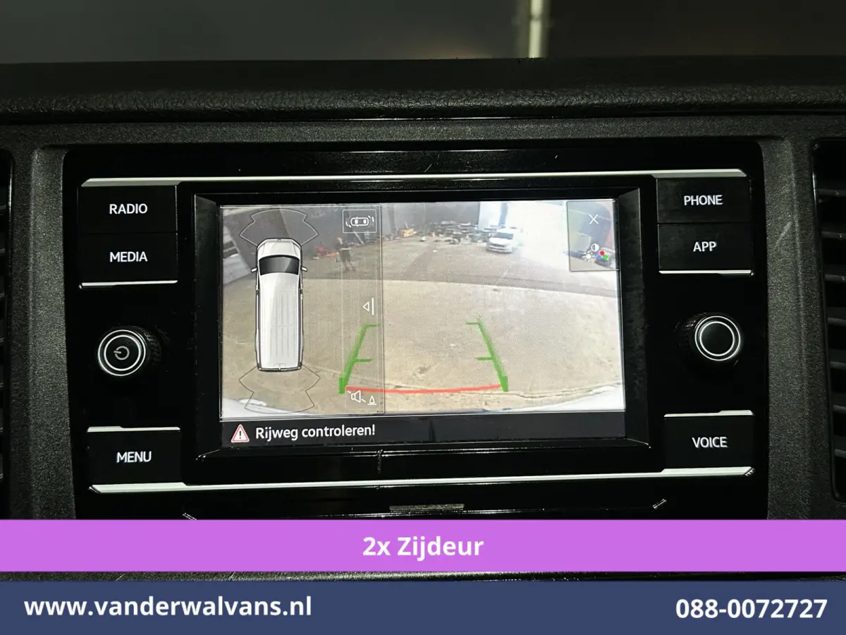 2.0 TDI 141pk L4H3 L3H2 Euro6 Airco | 2x zijdeur | Camera | Apple Carplay | Android Auto Parkeersensoren, 3000kg trekvermogen, Bijrijdersbank