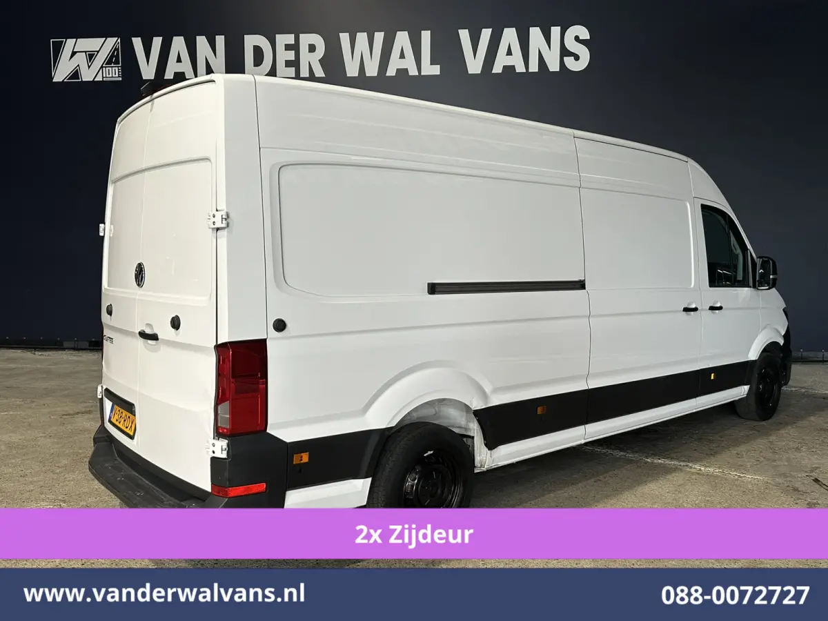 2.0 TDI 141pk L4H3 L3H2 Euro6 Airco | 2x zijdeur | Camera | Apple Carplay | Android Auto Parkeersensoren, 3000kg trekvermogen, Bijrijdersbank