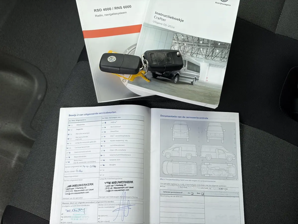 35 2.0 TDI L2H2*NAVI*CAM*CRUISE*A/C*HAAK*3PERS*
