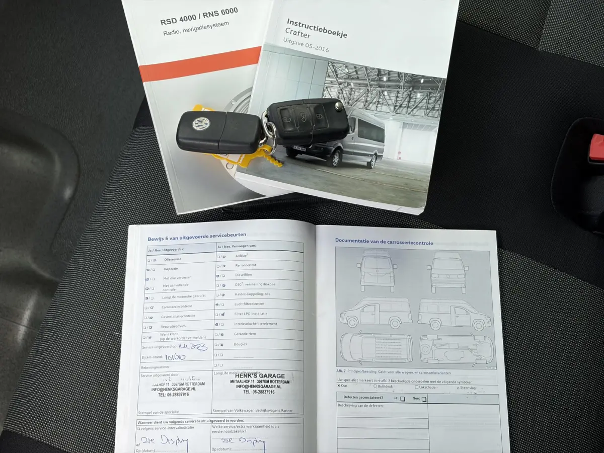 35 2.0 TDI L2H2*NAVI*CAM*CRUISE*A/C*HAAK*3PERS*