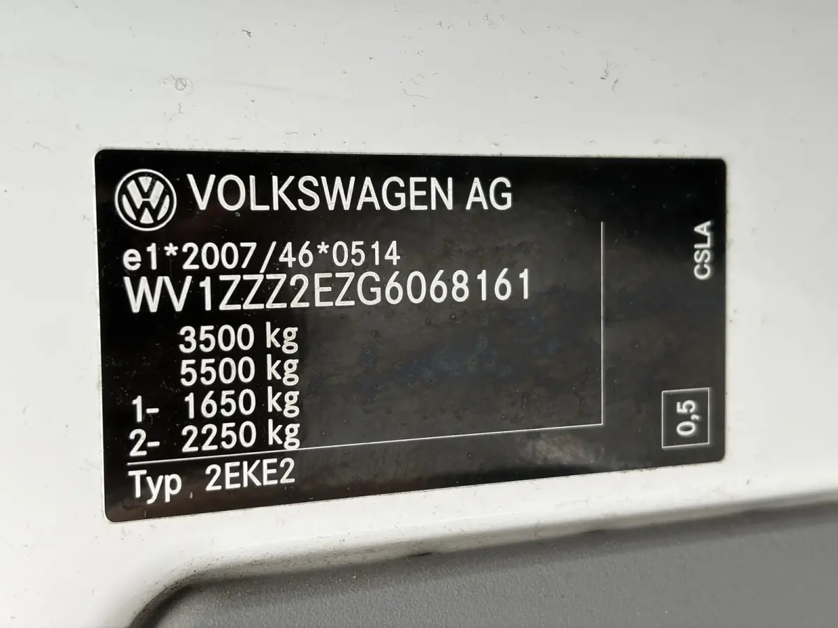 35 2.0 TDI L2H2*NAVI*CAM*CRUISE*A/C*HAAK*3PERS*