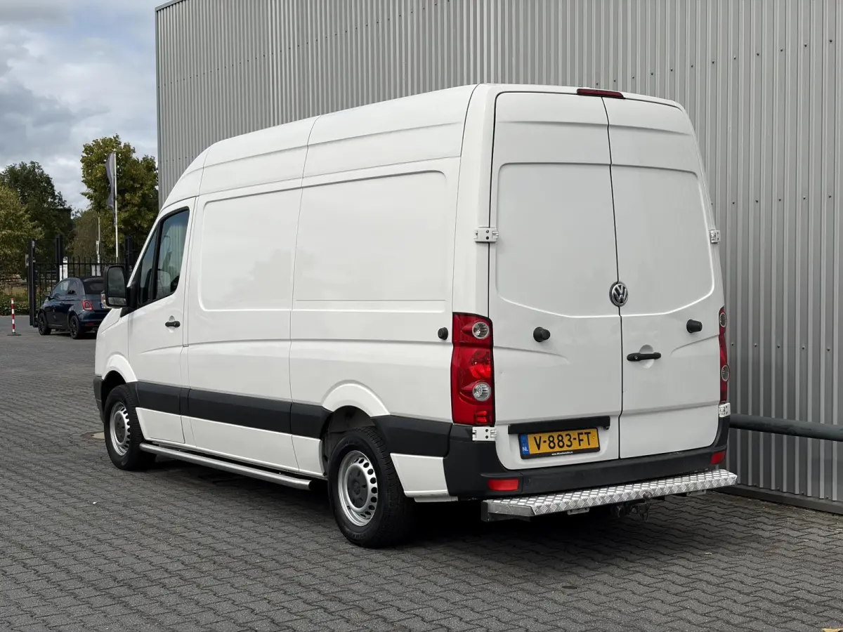 35 2.0 TDI L2H2*NAVI*CAM*CRUISE*A/C*HAAK*3PERS*