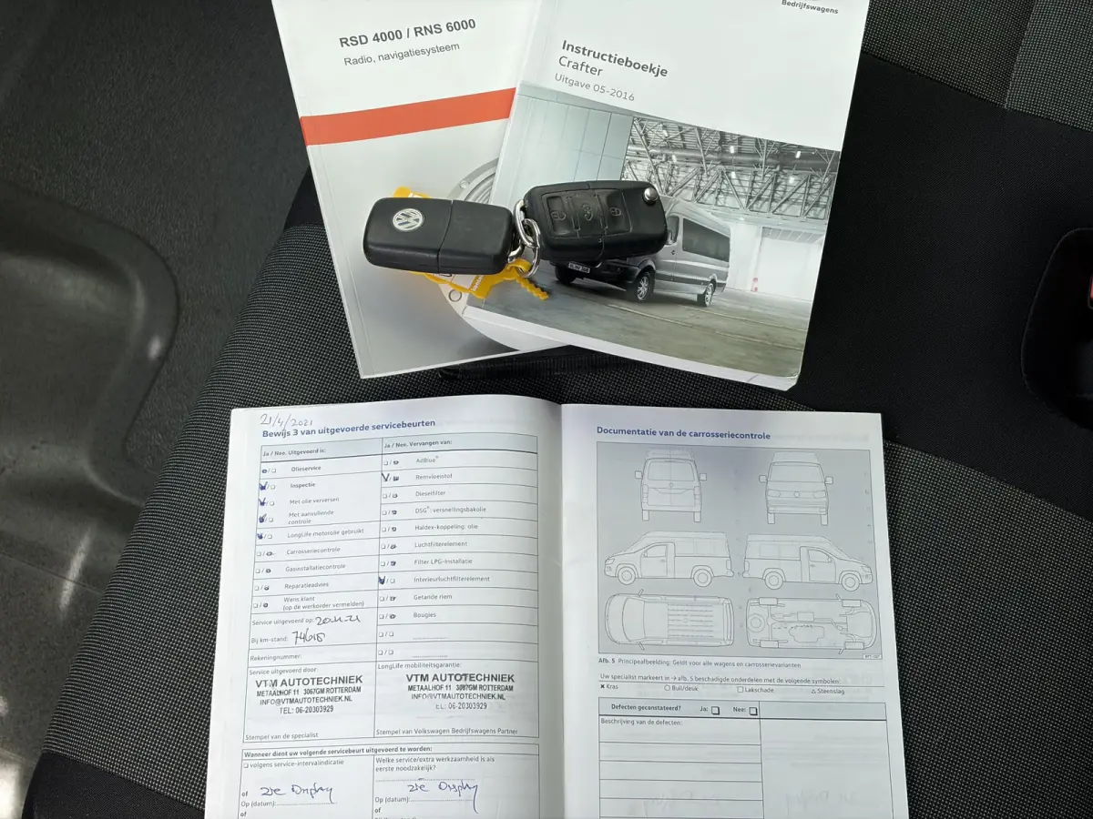 35 2.0 TDI L2H2*NAVI*CAM*CRUISE*A/C*HAAK*3PERS*