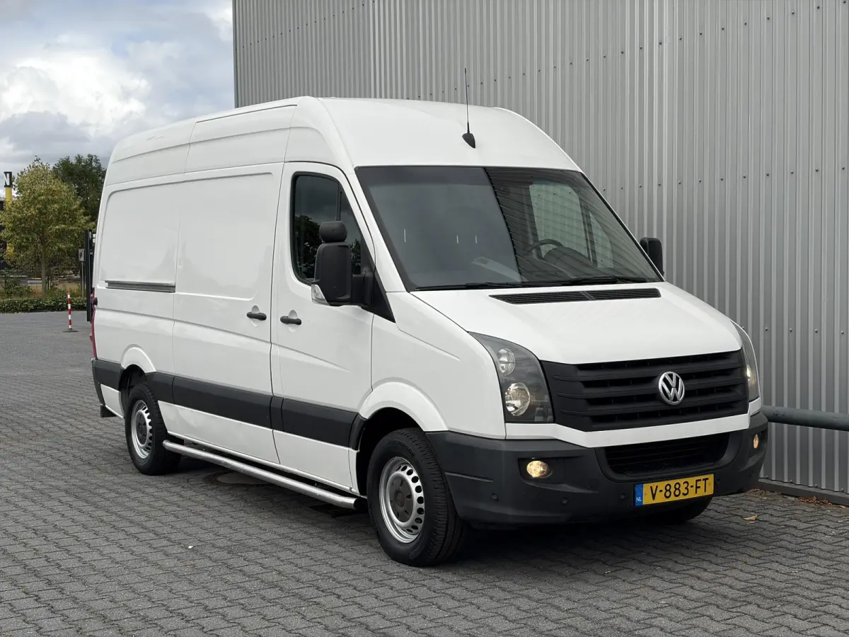35 2.0 TDI L2H2*NAVI*CAM*CRUISE*A/C*HAAK*3PERS*