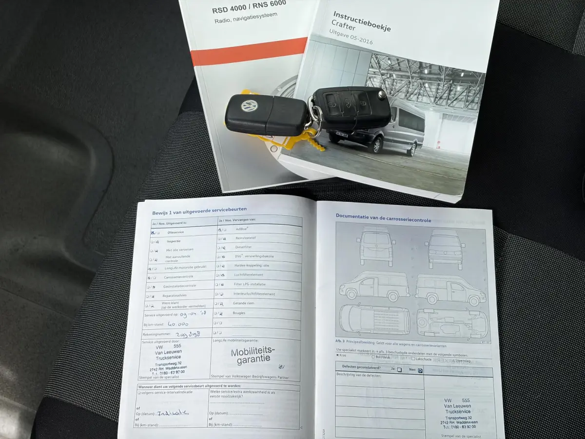 35 2.0 TDI L2H2*NAVI*CAM*CRUISE*A/C*HAAK*3PERS*