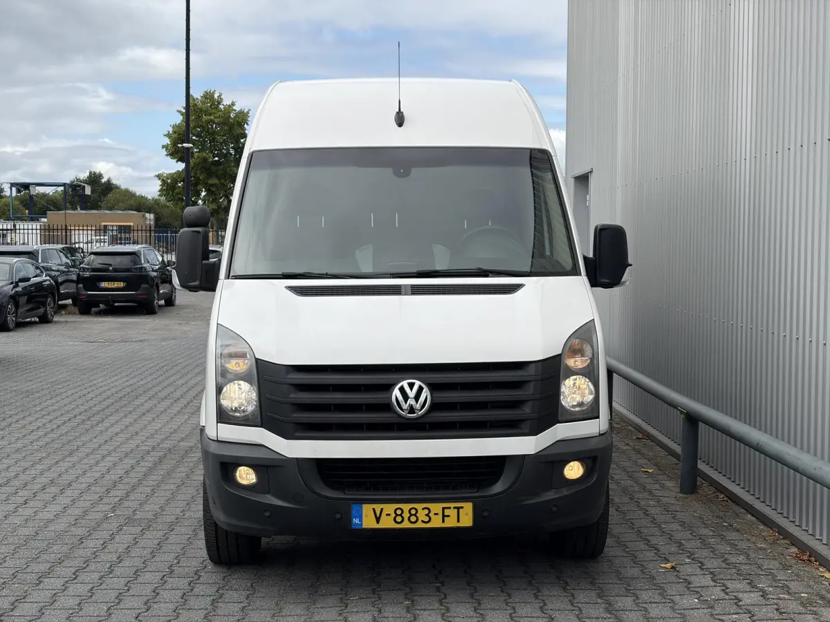 35 2.0 TDI L2H2*NAVI*CAM*CRUISE*A/C*HAAK*3PERS*