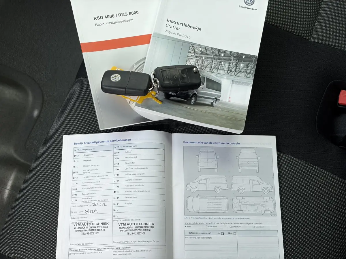 35 2.0 TDI L2H2*NAVI*CAM*CRUISE*A/C*HAAK*3PERS*
