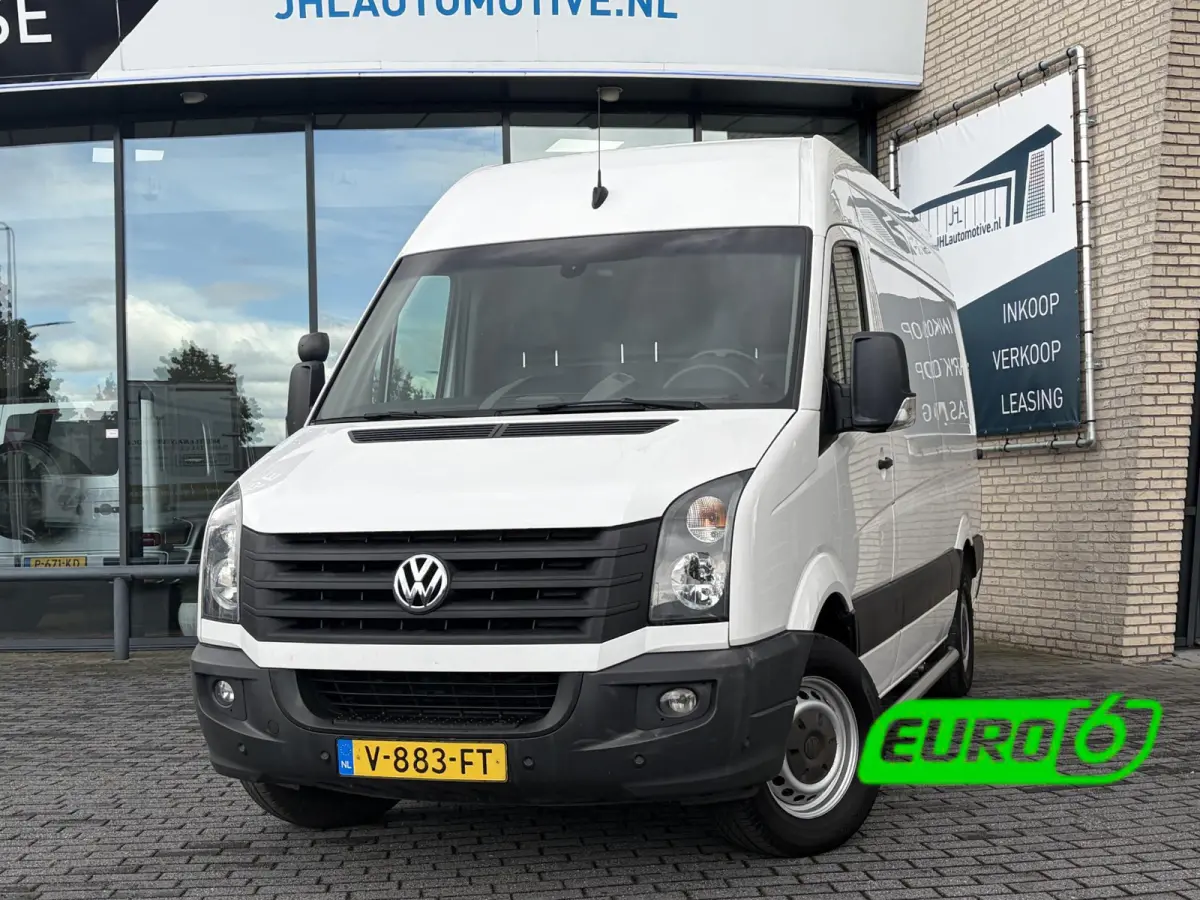 35 2.0 TDI L2H2*NAVI*CAM*CRUISE*A/C*HAAK*3PERS*