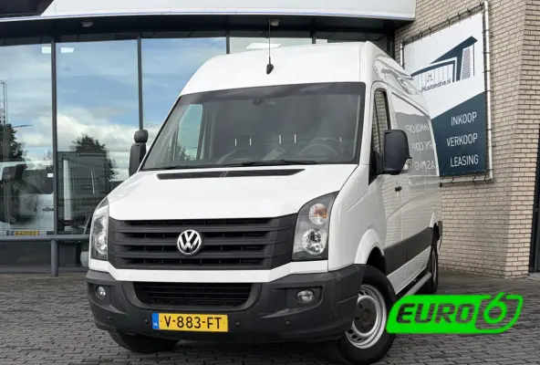 35 2.0 TDI L2H2*NAVI*CAM*CRUISE*A/C*HAAK*3PERS*