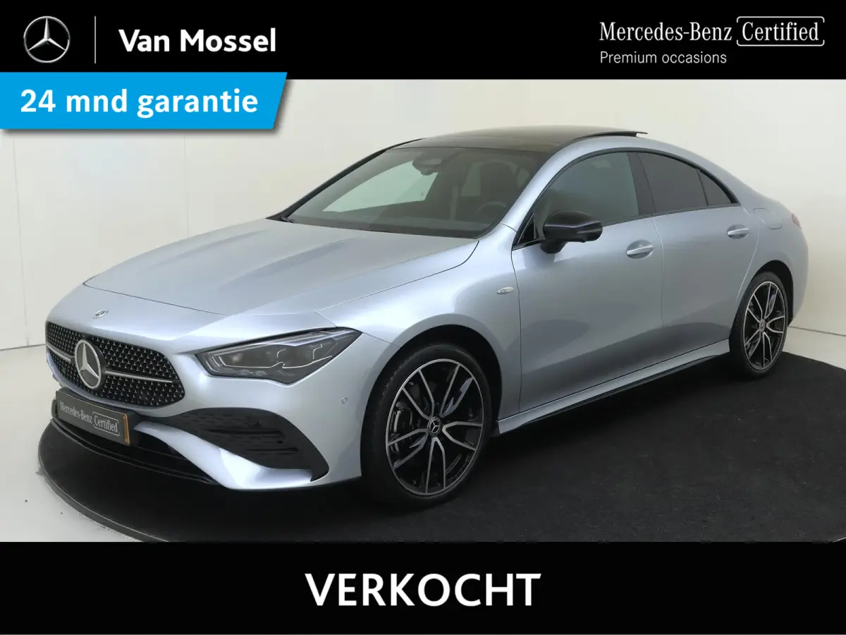 250 e Business Solution AMG / Premium Plus/ Panoramadak/ 19 inch/ Night/ Sfeerverlichting