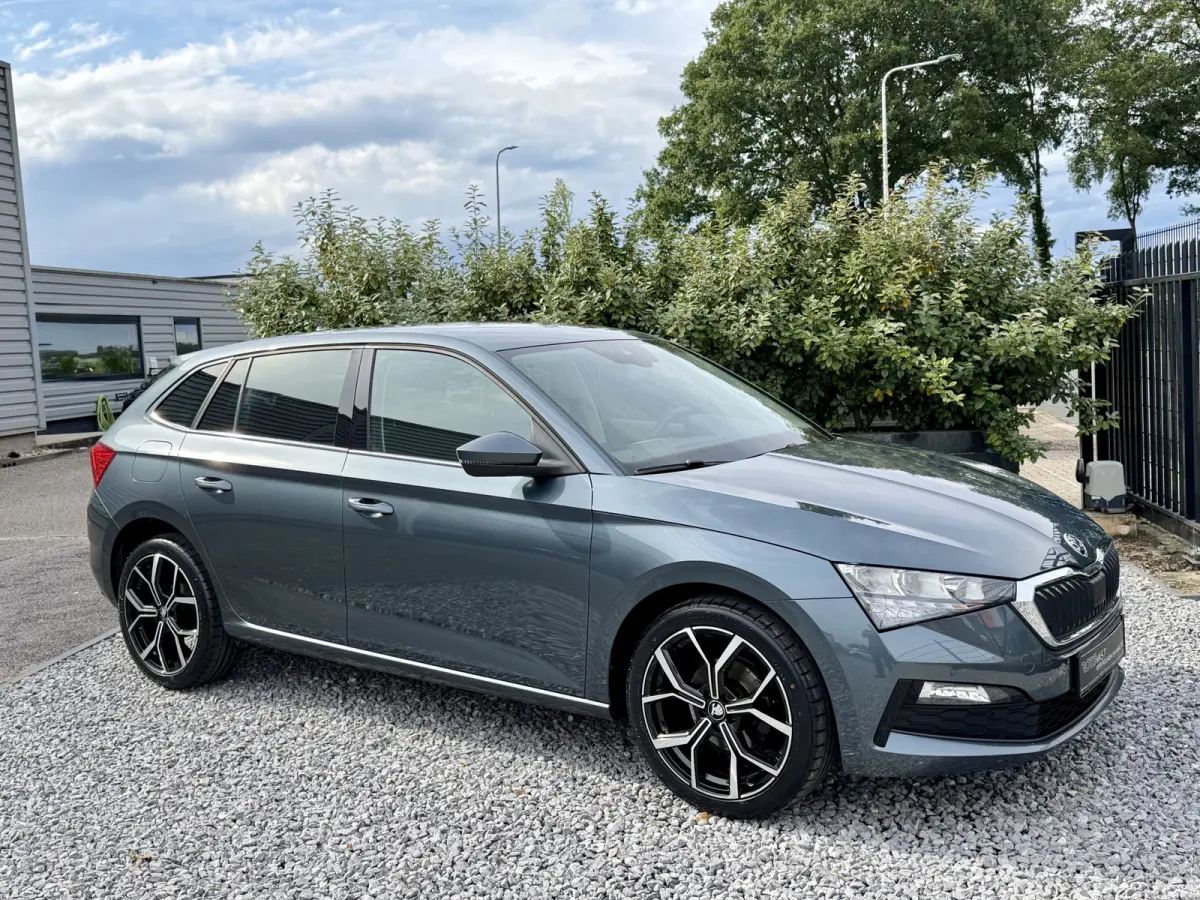 Škoda Scala 2020 Benzine Automatisch leasen