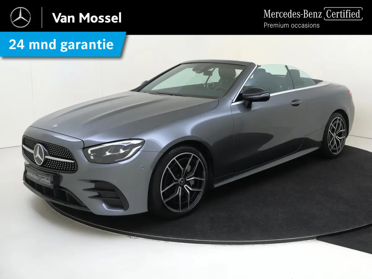 200 AMG Line Parkeercamera / Sfeerverlichting / Airscarf / Stoelverwarming /