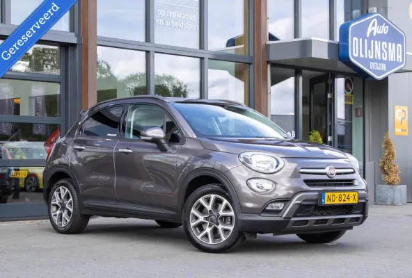 1.4 Turbo MultiAir Cross|Parkeersensoren Achter|Trekhaak|