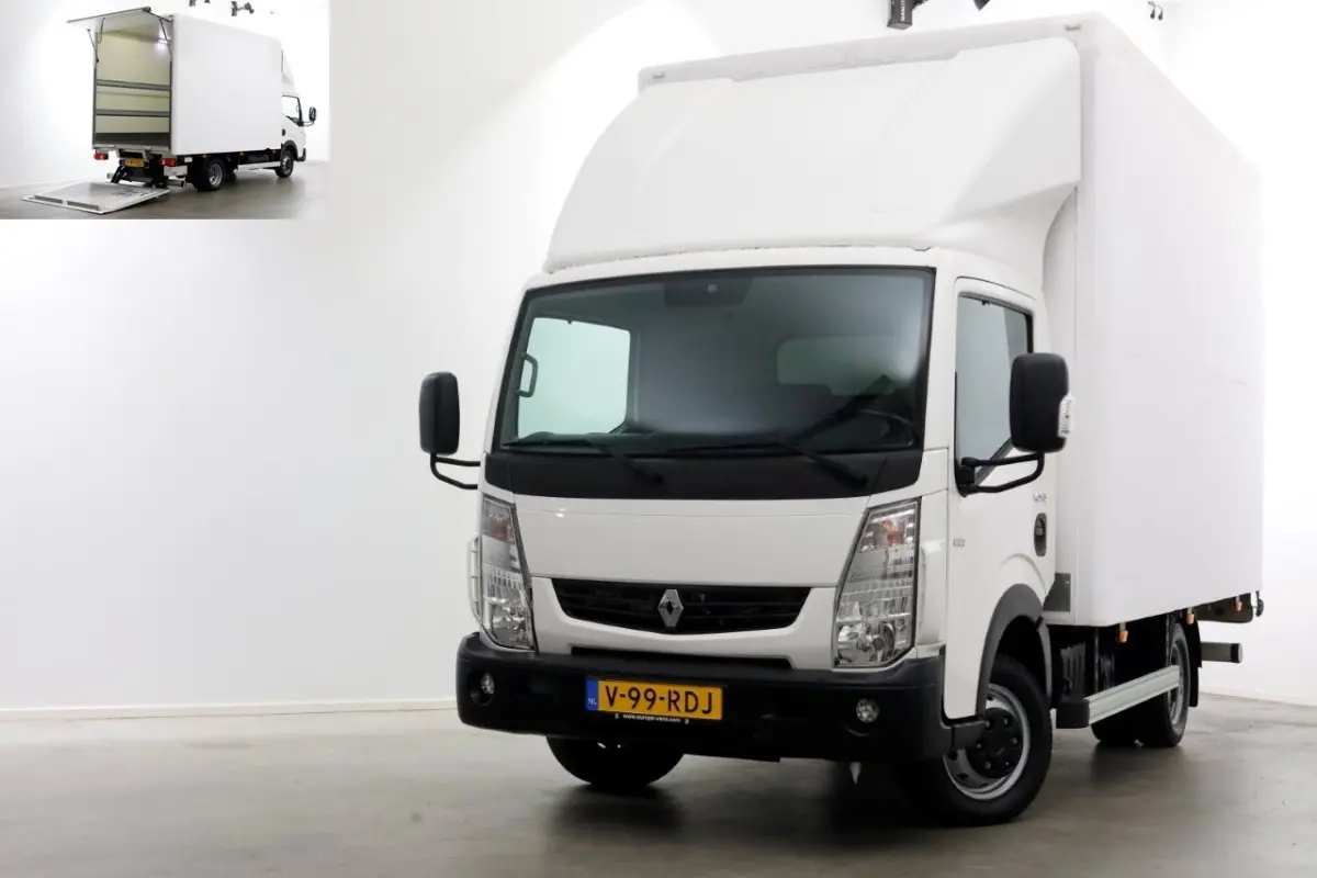 130.35 3.0 130pk E6 Compacte bakwagen met laadklep 03-2020