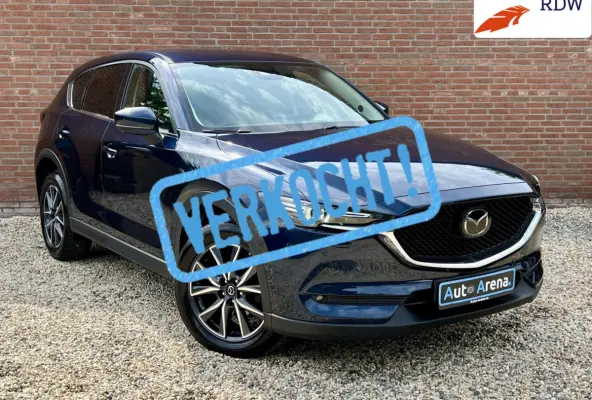 2.5 SkyActiv-G 194 GT-M 4WD | Camera | BOSE | Leer | HUD | Stuurverw. | Stoelverw.