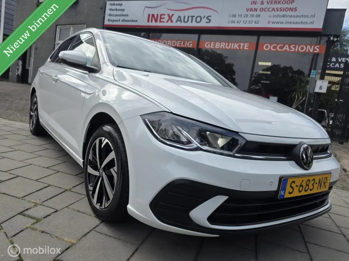 Volkswagen Polo 2023 Benzine Handgeschakeld leasen