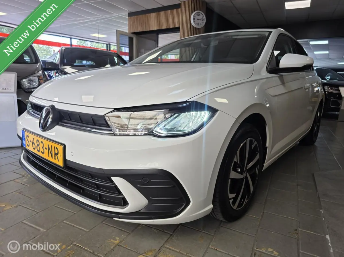 1.0 TSI Business Incl.APK+Afleveringsbeurt