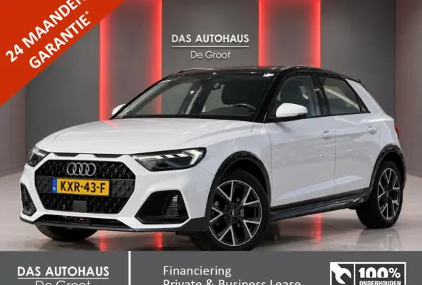 30 TFSI S-Tronic S-Line Black Edition | Leer | Navi | Camera