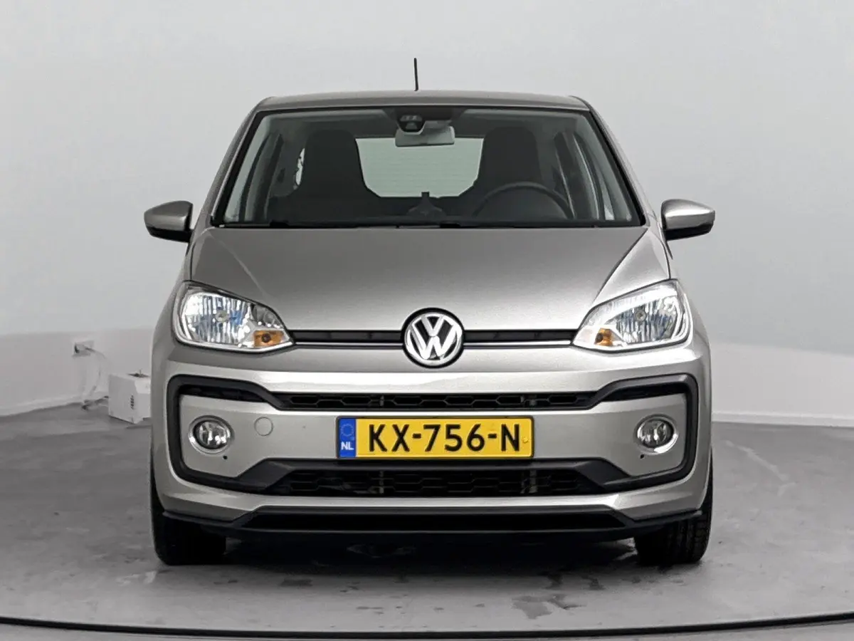 Up! 1.0 TSI BMT high up! | 90 PK | 5-deurs | Origineel Nederlands Voertuig | Lederen bekleding | Stoelverwarming | Cruise Control | Airco