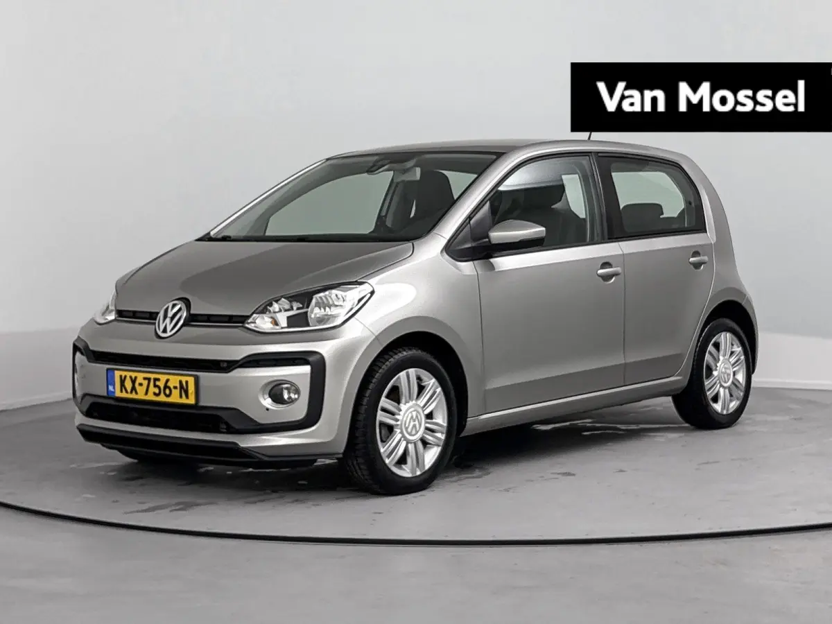 Up! 1.0 TSI BMT high up! | 90 PK | 5-deurs | Origineel Nederlands Voertuig | Lederen bekleding | Stoelverwarming | Cruise Control | Airco