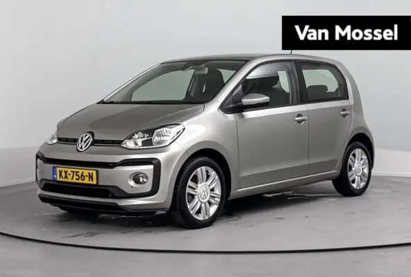 Up! 1.0 TSI BMT high up! | 90 PK | 5-deurs | Origineel Nederlands Voertuig | Lederen bekleding | Stoelverwarming | Cruise Control | Airco