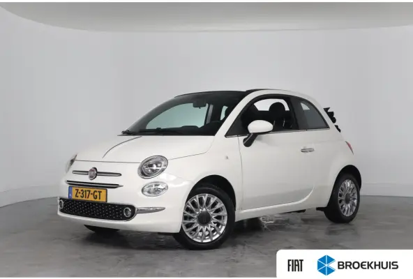 1.0 Hybrid Cabrio Dolcevita Finale | 1e Eigenaar! | Dealer Onderhouden! | Navi By App | Cruise Control | Stoelverwarming | Airco | Parkeersensoren | Lichtmetalen Velgen