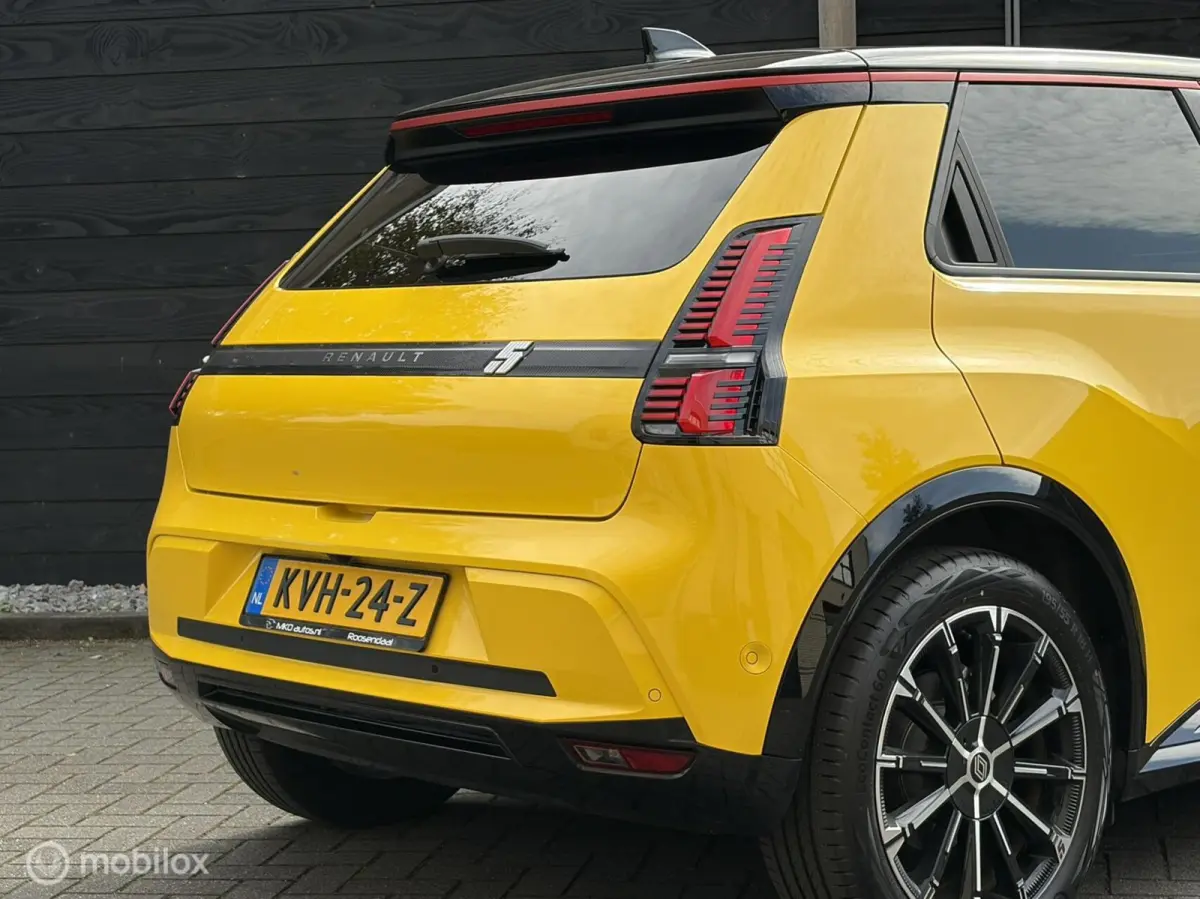 comfort range iconic cinq 52 kWh
