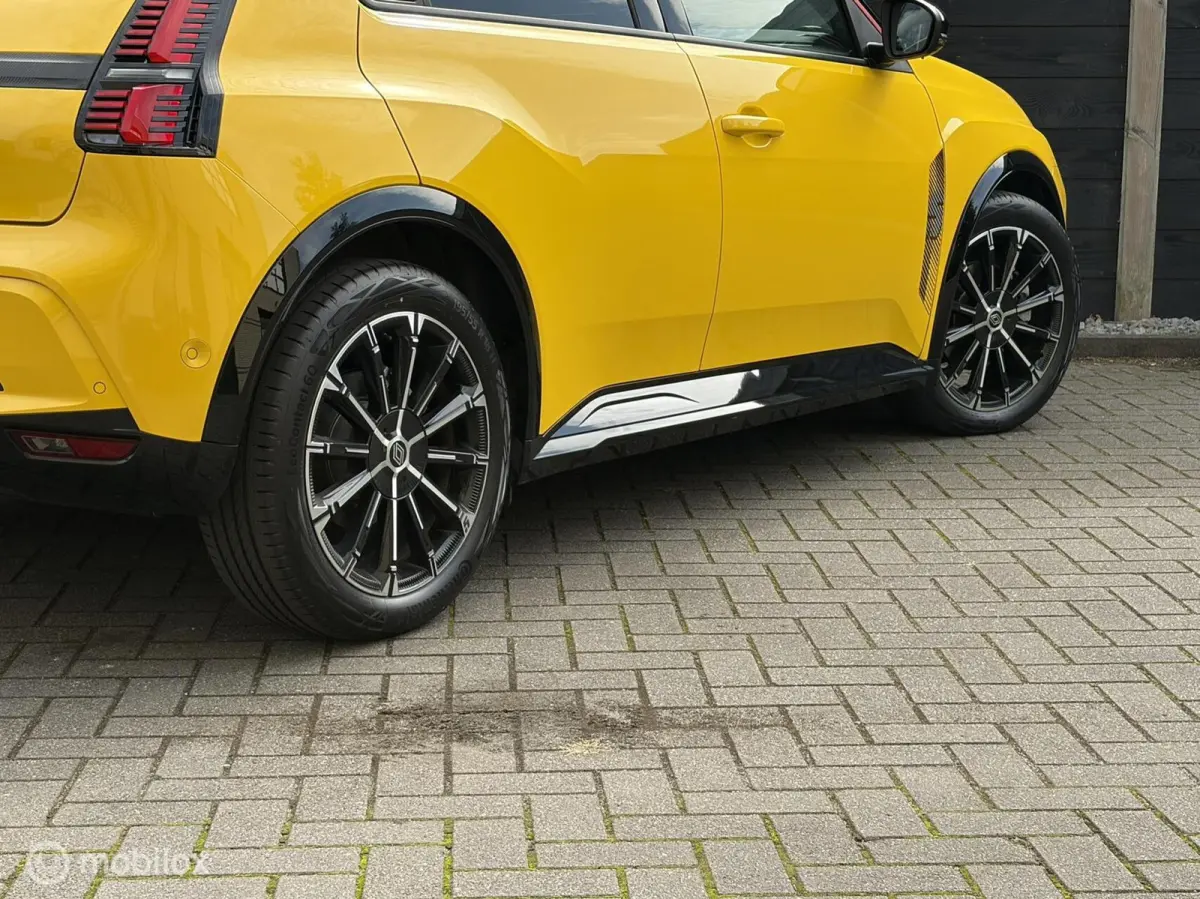 comfort range iconic cinq 52 kWh