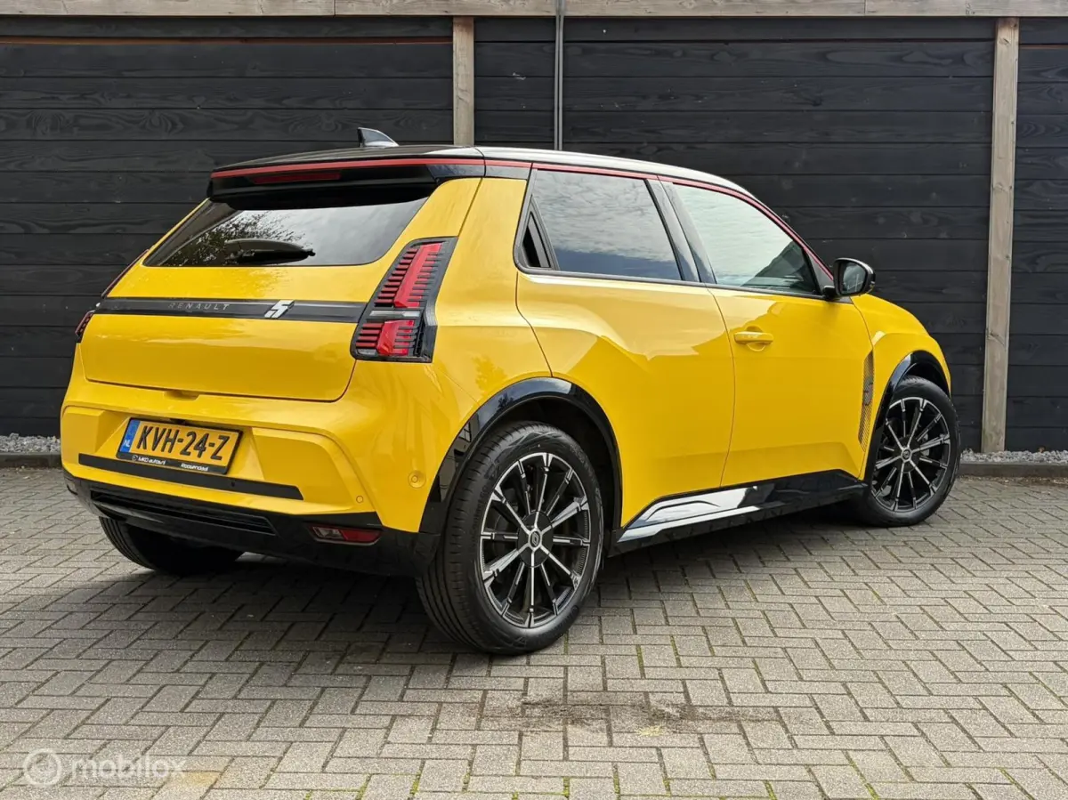 comfort range iconic cinq 52 kWh