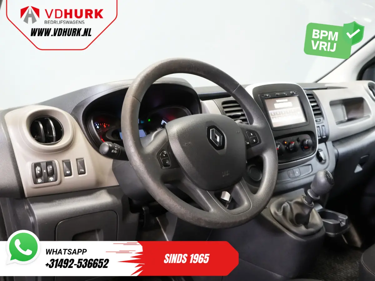 1.6 dCi 125 pk L2 Cruise/ PDC/ Navi/ LMV/ Airco